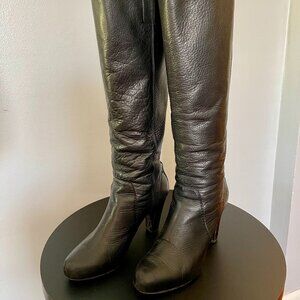Black Frye Marissa Tall Boots Size 7.5